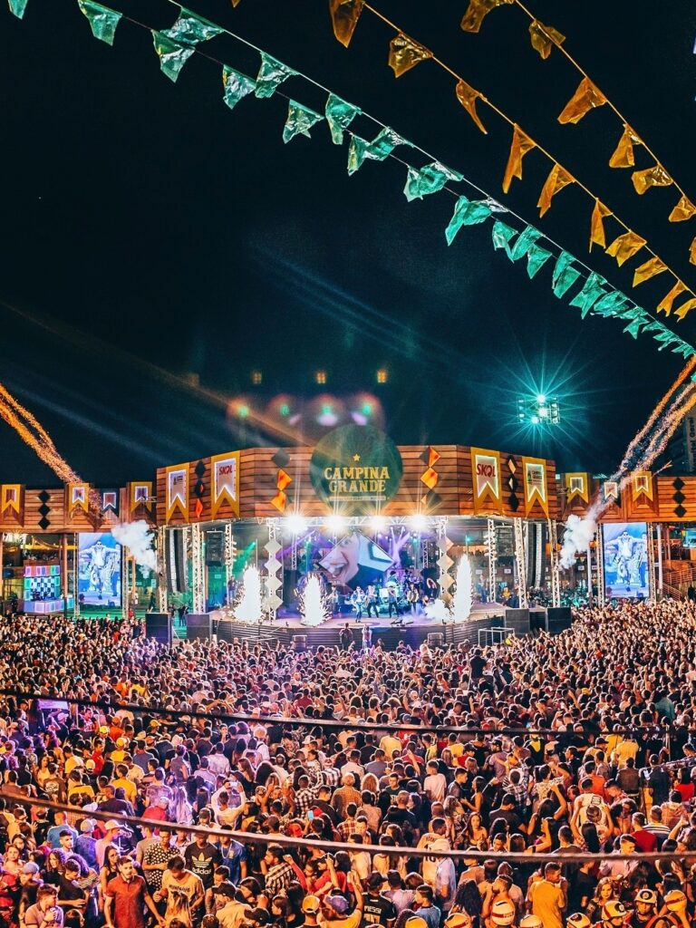 largest São João in the world